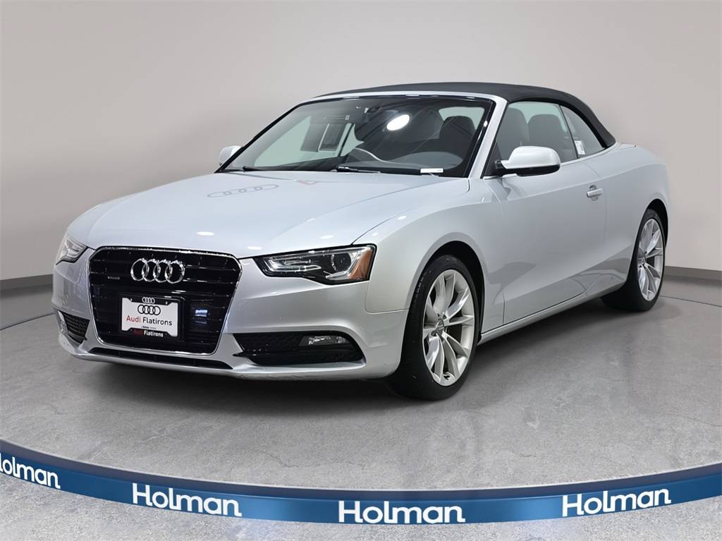 2013 Audi A5 Premium Plus — Convertible — 49,195 mi — Broomfield, CO