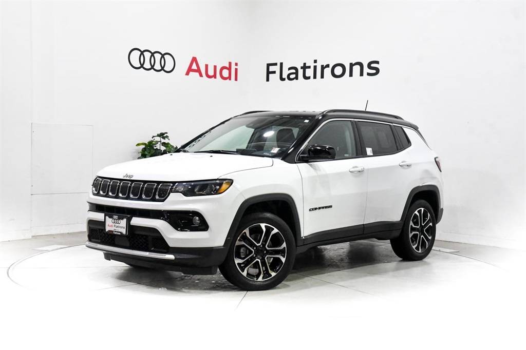 2022 Jeep Compass Limited — SUV — 25,251 mi — Broomfield, CO