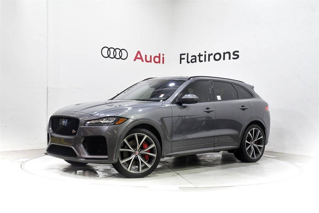 2019 Jaguar F-PACE SVR — SUV — 46,875 mi — Broomfield, CO