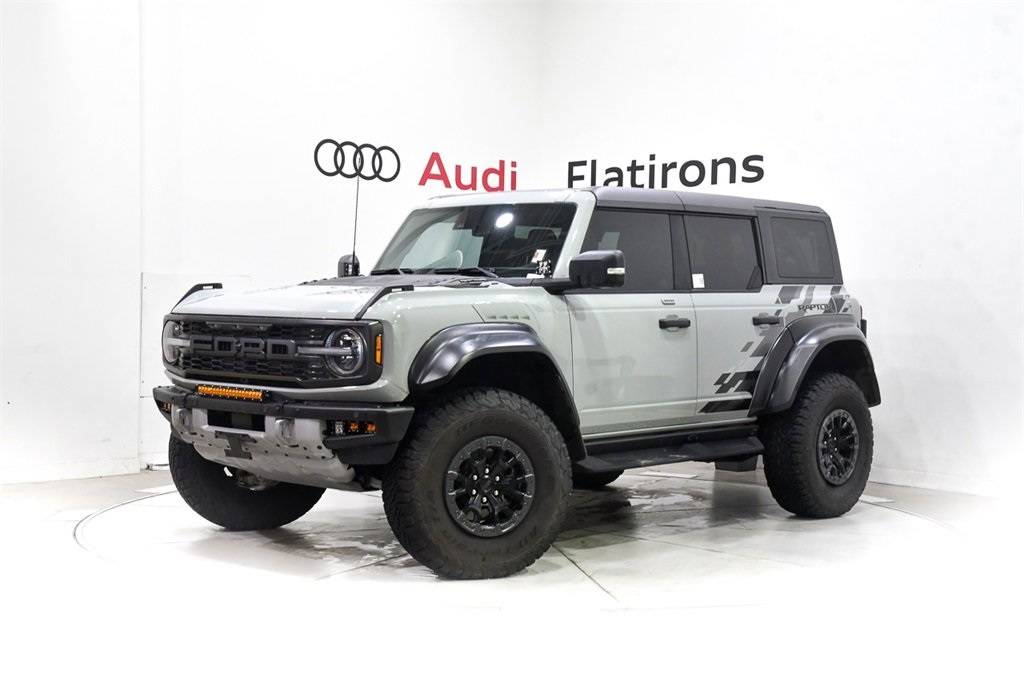 2023 Ford Bronco Raptor — SUV — 18,657 mi — Broomfield, CO