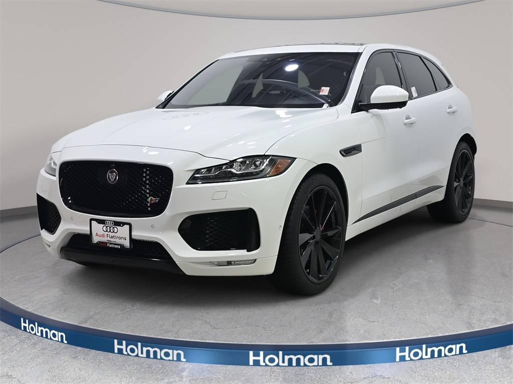2017 Jaguar F-PACE S — SUV — 62,720 mi — Broomfield, CO