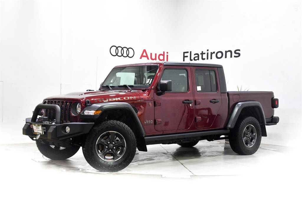 2022 Jeep Gladiator Rubicon — Pickup Truck — 23,312 mi — Broomfield, CO