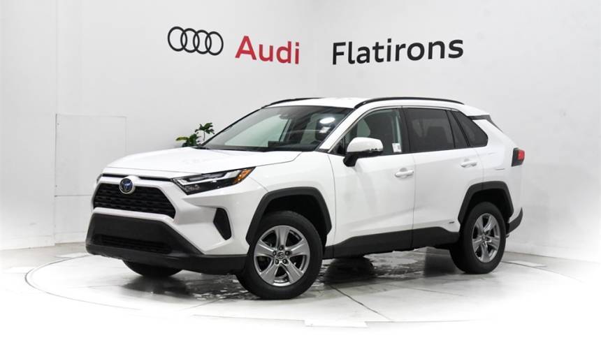 2022 Toyota RAV4 Hybrid XLE — SUV — 21,197 mi — Broomfield, CO