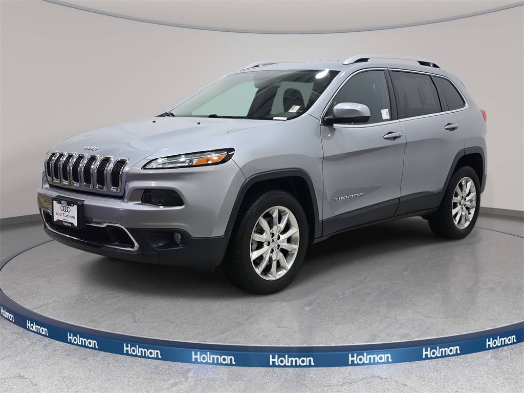 2017 Jeep Cherokee Limited — SUV — 76,333 mi — Broomfield, CO