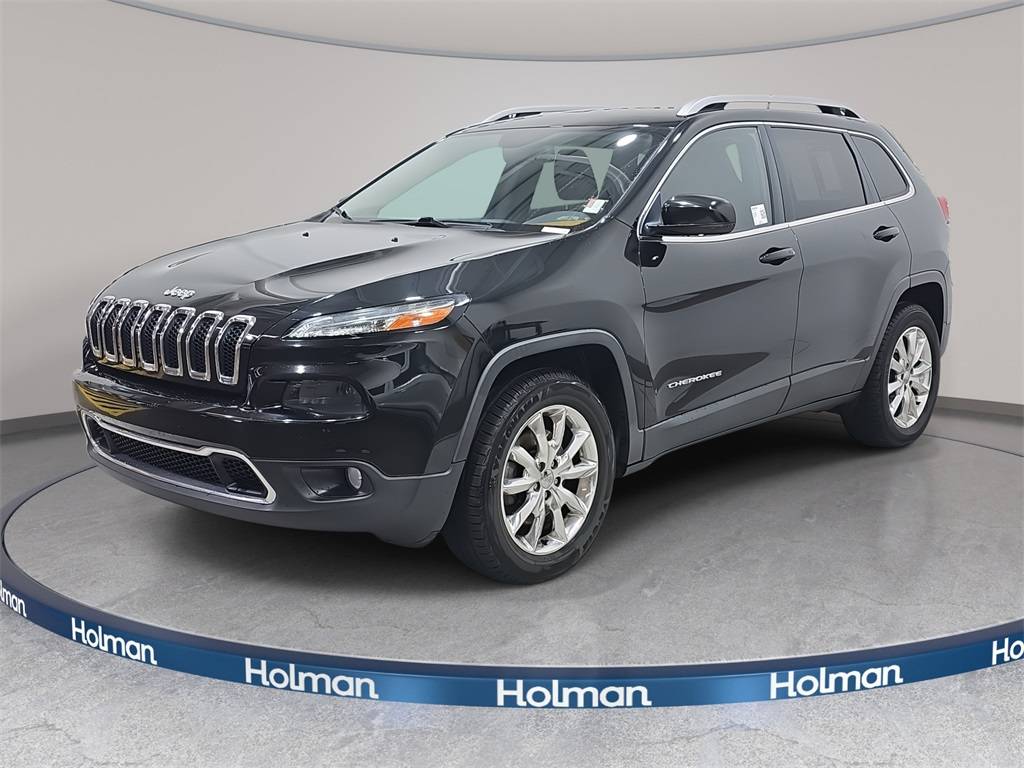 2016 Jeep Cherokee Limited — SUV — 73,196 mi — Broomfield, CO