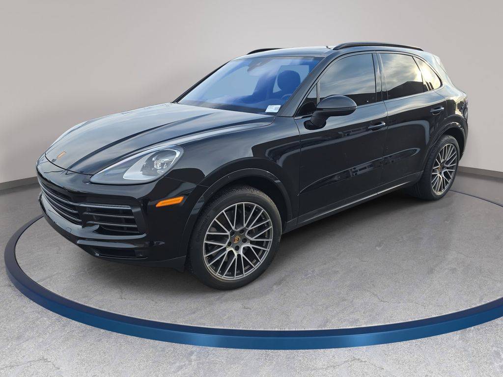 2023 Porsche Cayenne Platinum Edition