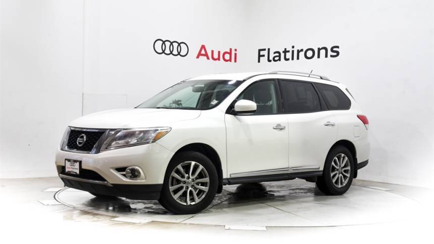 2015 Nissan Pathfinder SL — SUV — 120,060 mi — Broomfield, CO