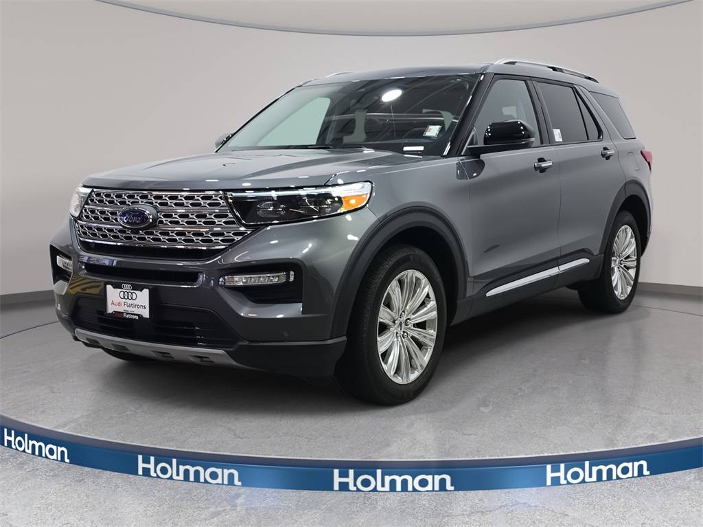 2024 Ford Explorer Limited — SUV — 5,316 mi — Broomfield, CO