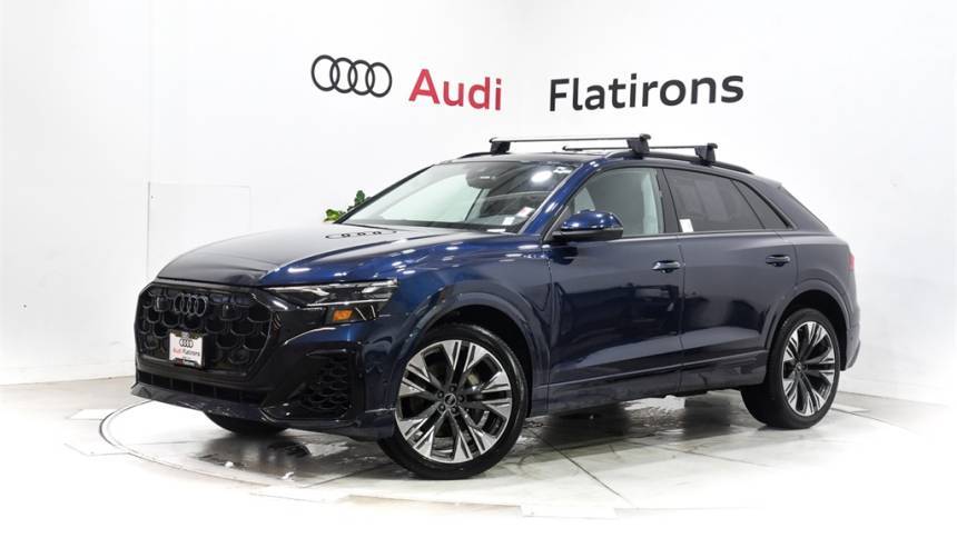 2024 Audi Q8 Premium Plus — SUV — 7,602 mi — Broomfield, CO