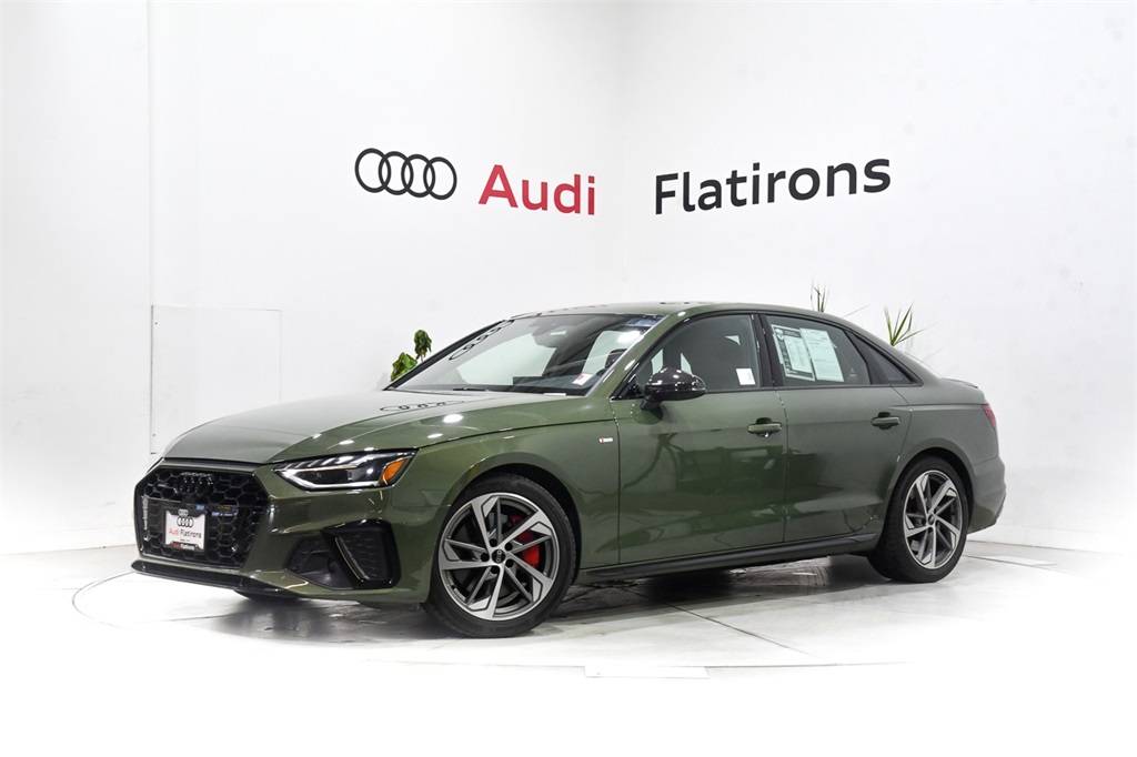 2024 Audi A4 S line Premium Plus — Sedan — 8,697 mi — Broomfield, CO