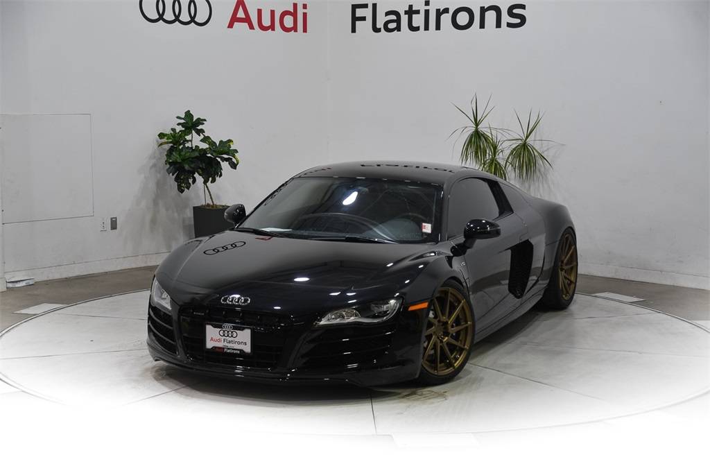 2011 Audi R8 5.2L — Coupe — 7,274 mi — Broomfield, CO