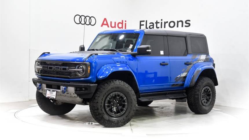 2024 Ford Bronco Raptor — SUV — 3,987 mi — Broomfield, CO
