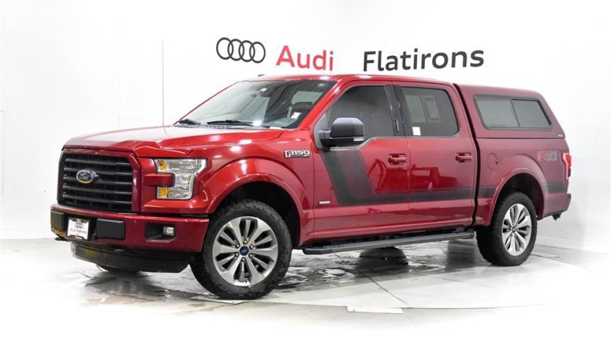 2015 Ford F-150 XLT — Pickup Truck — 93,819 mi — Broomfield, CO