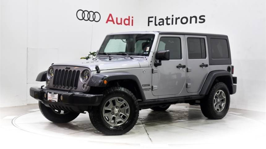 2017 Jeep Wrangler Sport — SUV — 108,334 mi — Broomfield, CO