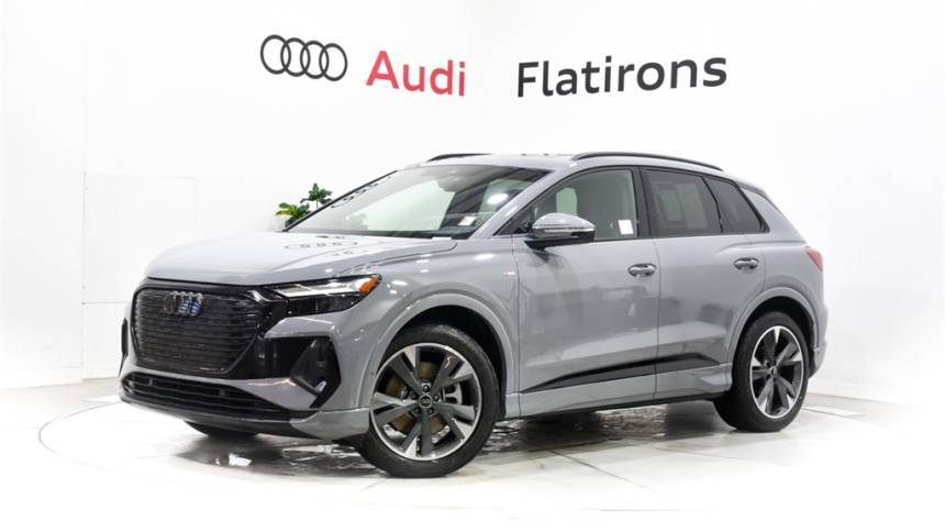 2024 Audi Q4 e-tron Premium Plus — SUV — 3,318 mi — Broomfield, CO