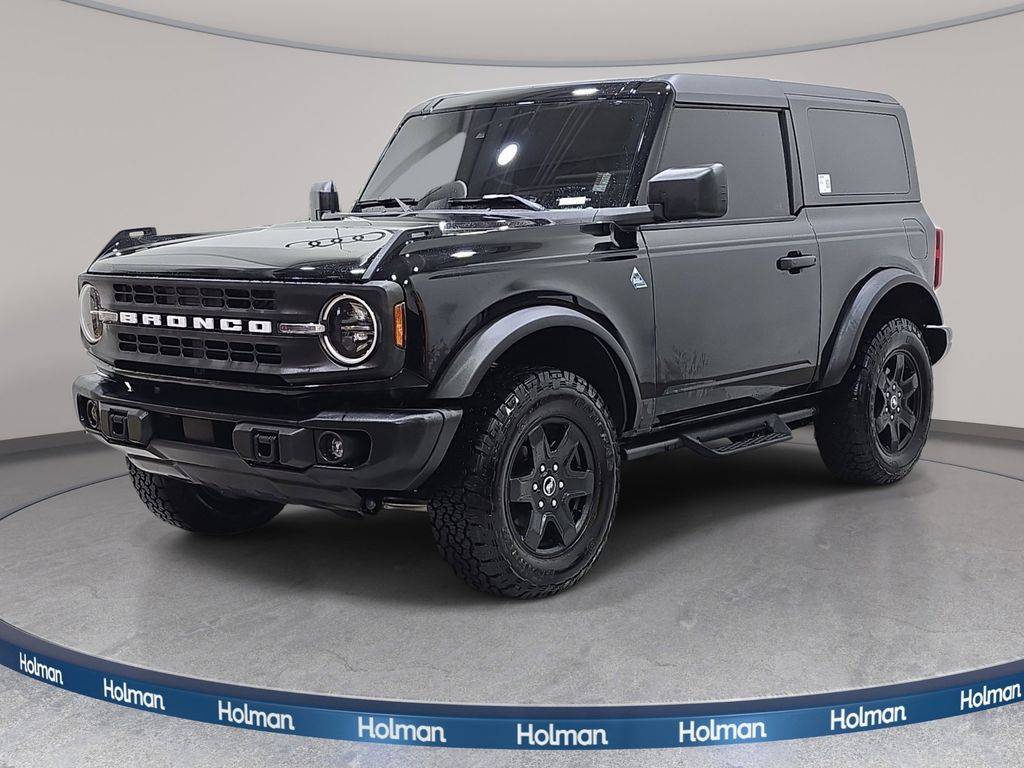 2024 Ford Bronco Black Diamond