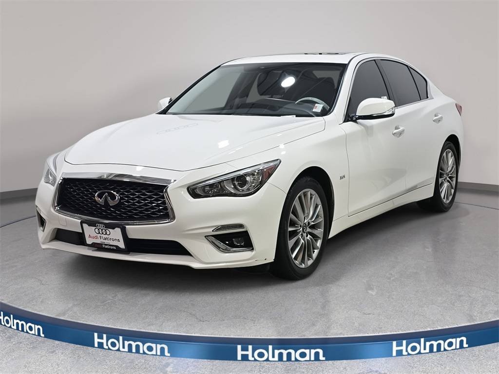 2019 INFINITI Q50 3.0t LUXE — Sedan — 38,886 mi — Broomfield, CO