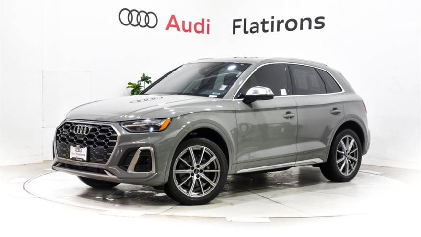 2021 Audi SQ5 Premium Plus — SUV — 27,051 mi — Broomfield, CO