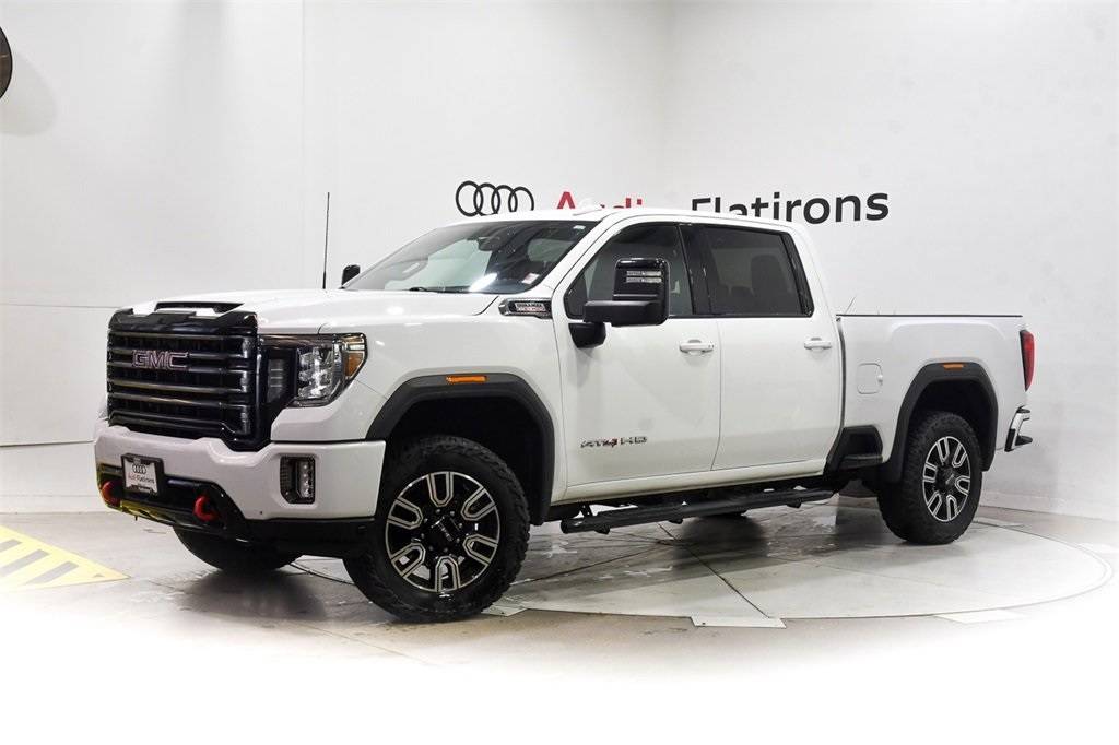 2022 GMC Sierra 2500HD AT4 — Pickup Truck — 71,979 mi — Broomfield, CO