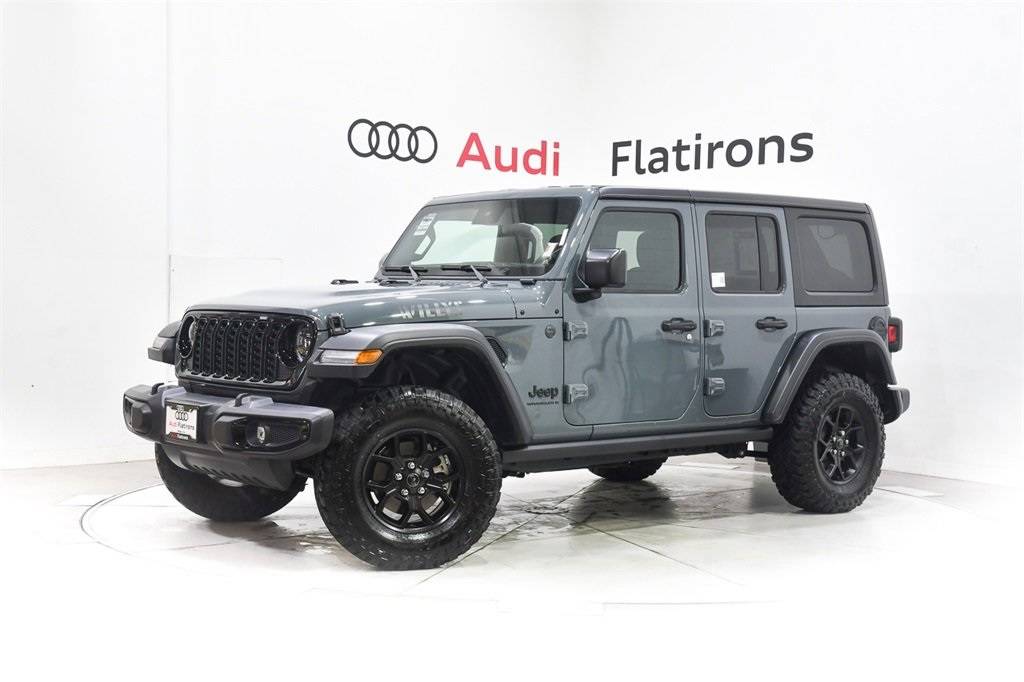 2024 Jeep Wrangler Willys — SUV — 10,194 mi — Broomfield, CO