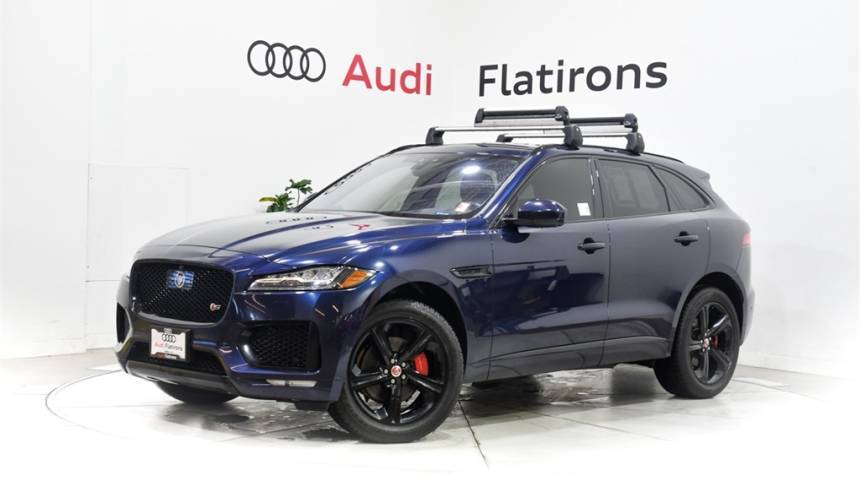 2019 Jaguar F-PACE S — SUV — 90,540 mi — Broomfield, CO