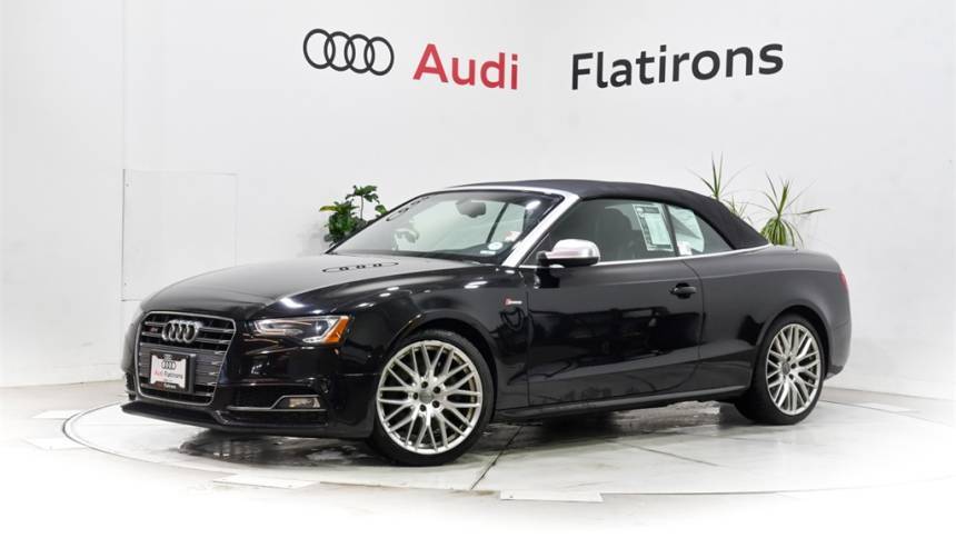 2016 Audi S5 Premium Plus — Convertible — 81,718 mi — Broomfield, CO