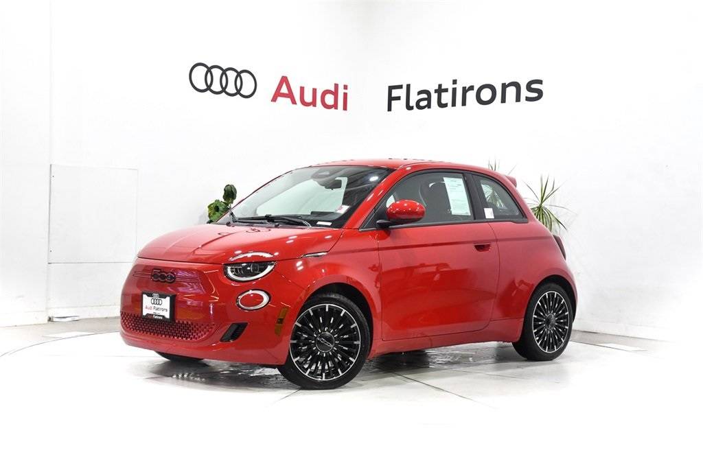 2024 FIAT 500e INSPI(RED) — Coupe — 1,506 mi — Broomfield, CO