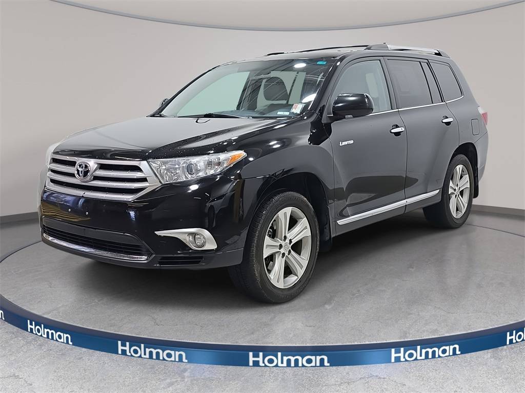 2013 Toyota Highlander Limited — SUV — 102,982 mi — Broomfield, CO