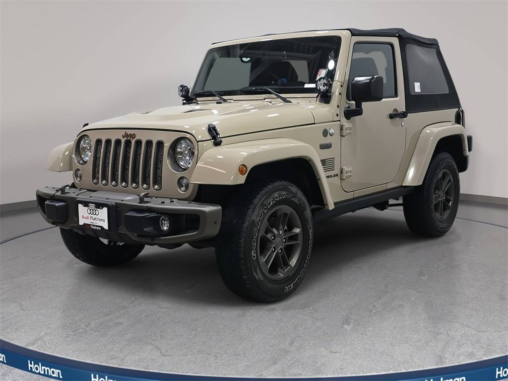 2016 Jeep Wrangler 75th Anniversary — SUV — 21,136 mi — Broomfield, CO