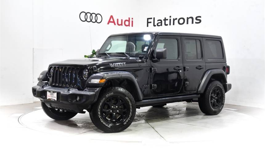 2020 Jeep Wrangler Willys — SUV — 71,510 mi — Broomfield, CO