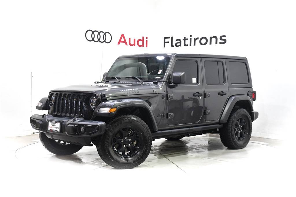 2021 Jeep Wrangler Willys — SUV — 56,424 mi — Broomfield, CO