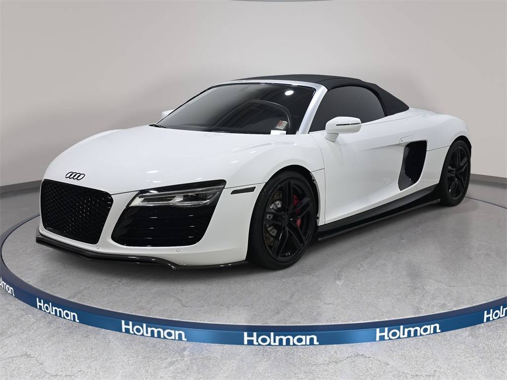 2015 Audi R8 V8 — Convertible — 10,398 mi — Broomfield, CO