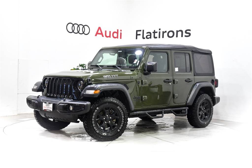 2021 Jeep Wrangler Willys Sport — SUV — 27,532 mi — Broomfield, CO