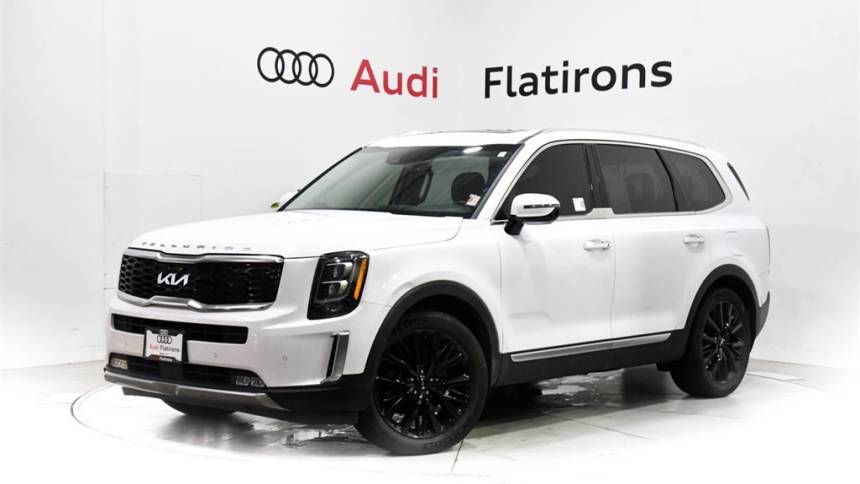 2022 Kia Telluride SX — SUV — 33,201 mi — Broomfield, CO