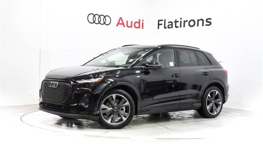 2024 Audi Q4 e-tron Premium Plus — SUV — 3,883 mi — Broomfield, CO