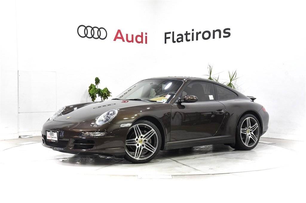 2008 Porsche 911 Carrera 4 — Coupe — 49,018 mi — Broomfield, CO