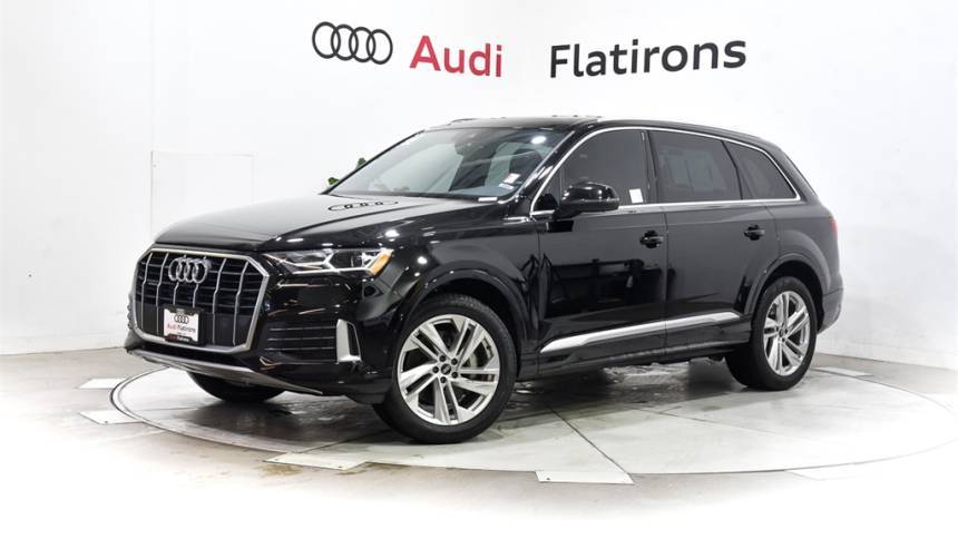 2021 Audi Q7 Premium Plus — SUV — 40,736 mi — Broomfield, CO