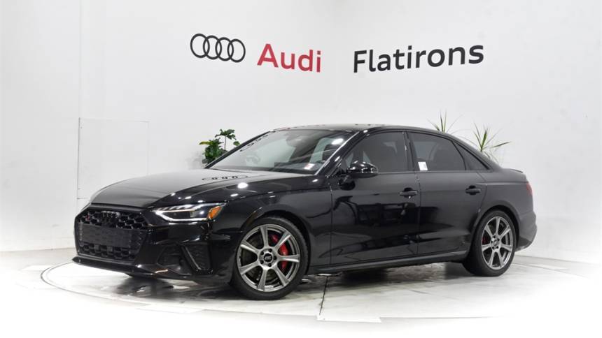 2022 Audi S4 Premium Plus — Sedan — 23,042 mi — Broomfield, CO
