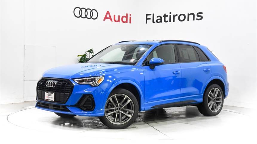 2021 Audi Q3 S line Premium Plus — SUV — 29,050 mi — Broomfield, CO