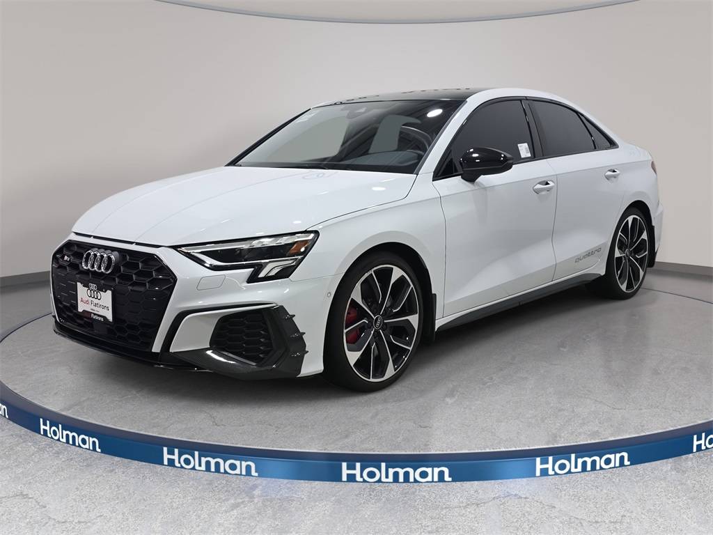2023 Audi S3 Premium Plus — Sedan — 23,557 mi — Broomfield, CO
