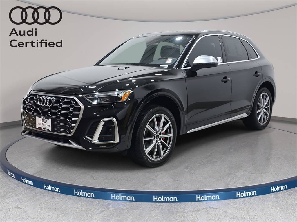 2025 Audi SQ5 Premium Plus — SUV — 3,693 mi — Broomfield, CO