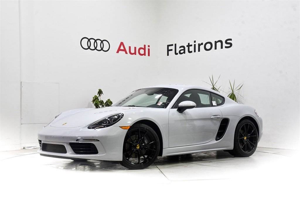 2024 Porsche 718 Cayman Standard — Coupe — 3,502 mi — Broomfield, CO