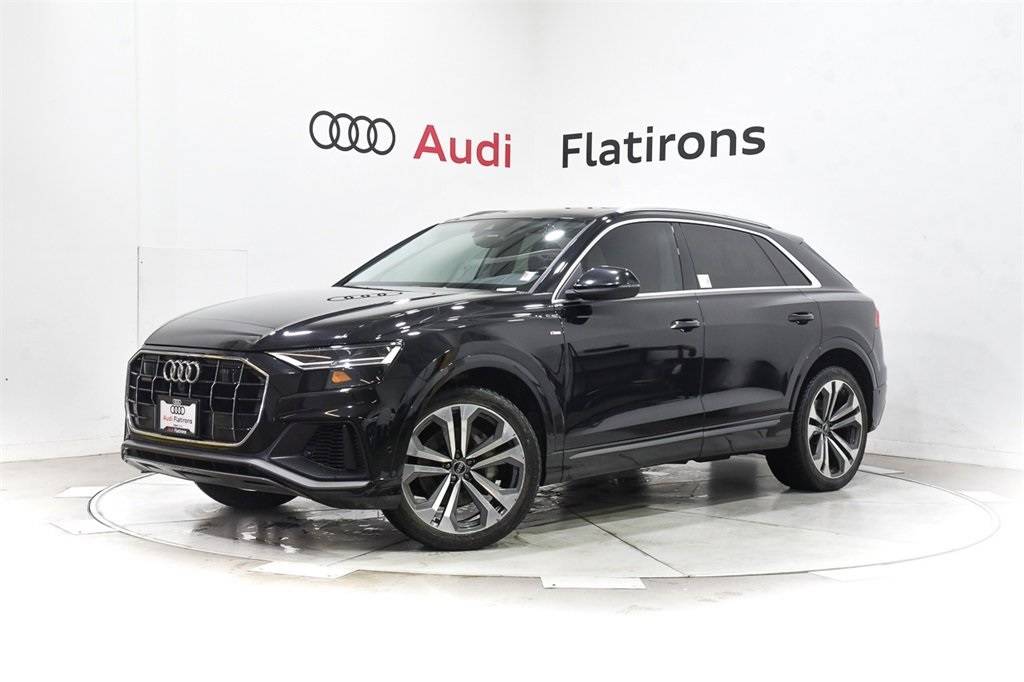 2022 Audi Q8 Premium Plus — SUV — 36,880 mi — Broomfield, CO