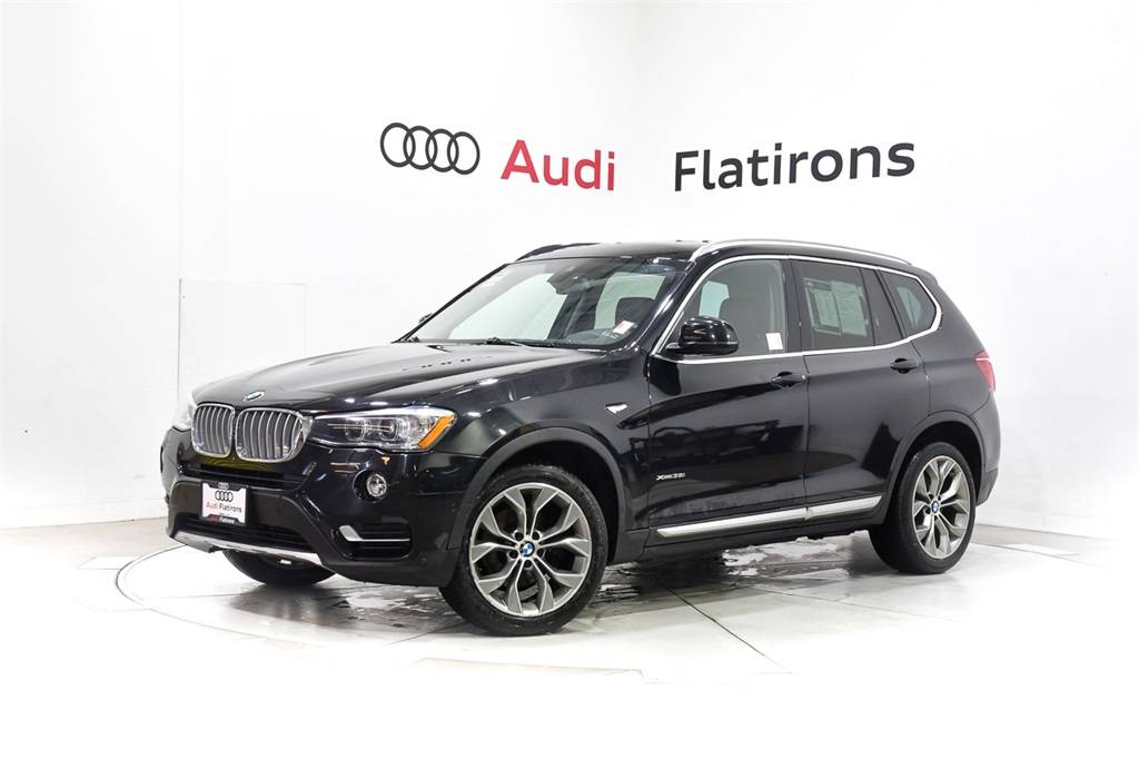 2017 BMW X3 35i — SUV — 73,724 mi — Broomfield, CO