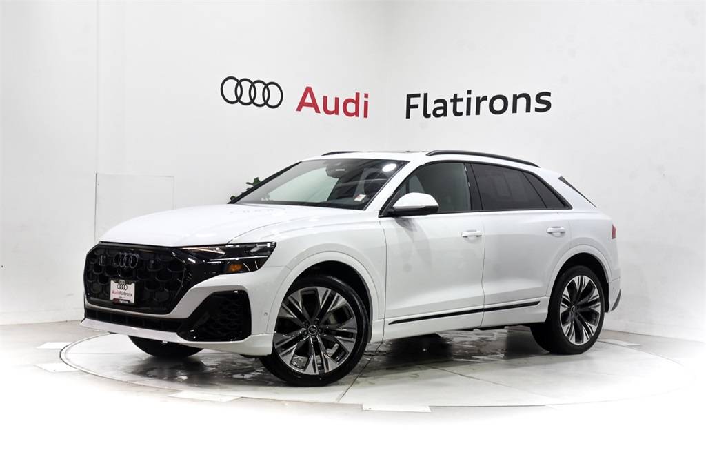 2025 Audi Q8 Premium Plus — SUV — 9,413 mi — Broomfield, CO