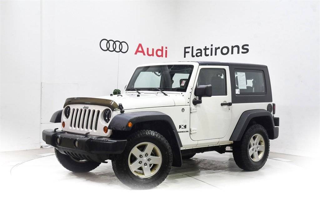 2008 Jeep Wrangler X — SUV — 110,220 mi — Broomfield, CO