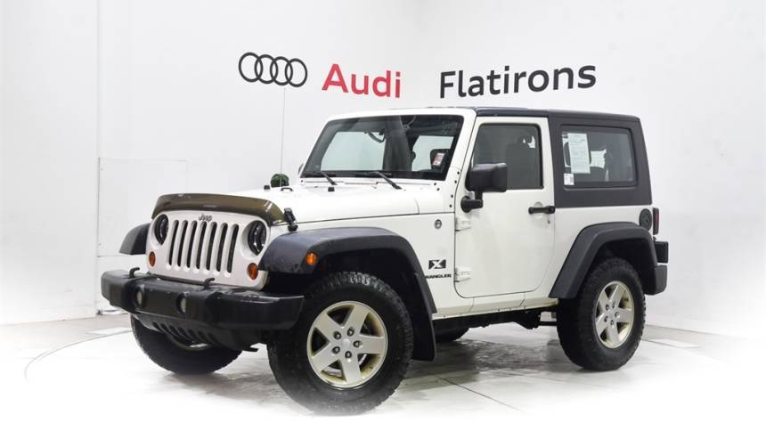 2008 Jeep Wrangler X