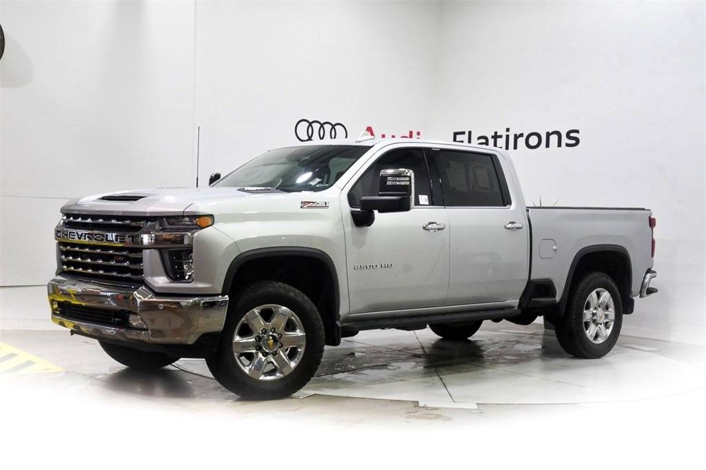 2022 Chevrolet Silverado 2500HD LTZ — Pickup Truck — 7,562 mi — Broomfield, CO
