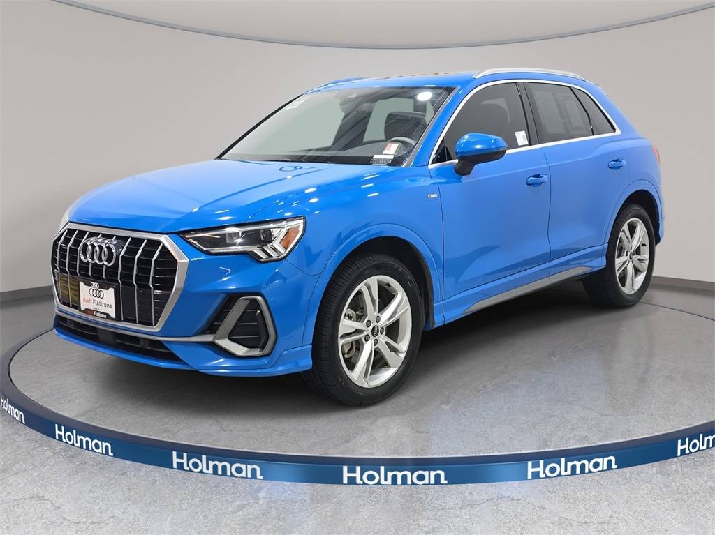 2021 Audi Q3 S line Premium Plus — SUV — 58,314 mi — Broomfield, CO