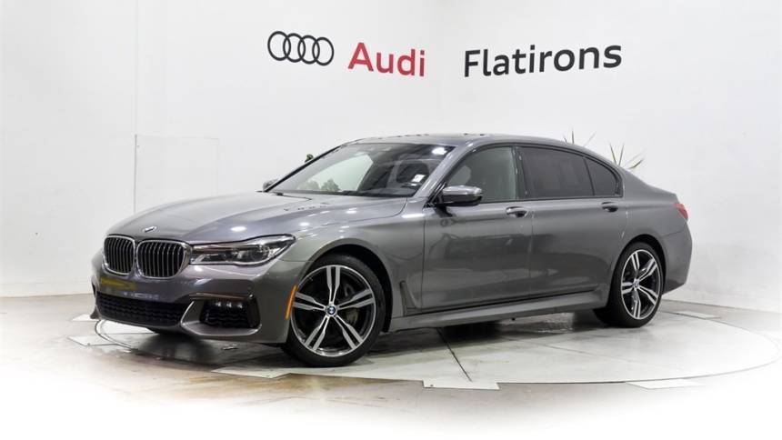 2019 BMW 7 Series 750i
